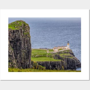 Neist Point lighthouse Posters and Art